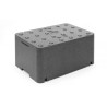 Termoizolační boxz piocelanu, HENDI, Kitchen Line, 47L, 600x400x(H)296mm