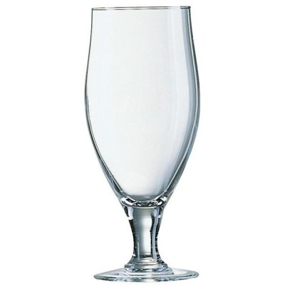 Pohár Cervoise, Arcoroc, 0,38L, Průhledná, 6 ks, ⌀77x(H)179mm