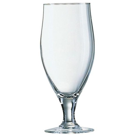 Pohár Cervoise, Arcoroc, 0,38L, Průhledná, 6 ks, ⌀77x(H)179mm