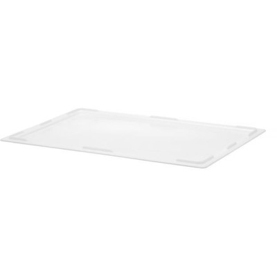 Víko na krabici na těsto na pizzu GN 1/1, HENDI, GN 1/1, Bílá, 530x325x(H)20mm