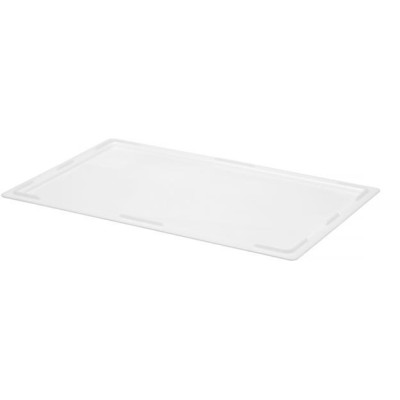 Víko na krabici na těsto na pizzu GN 1/1, HENDI, GN 1/1, Bílá, 530x325x(H)20mm