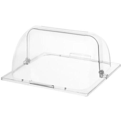 Rolltop poklop GN 2/3, HENDI, poklop, 365x335x(H)175mm