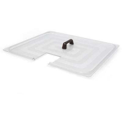 Víko na nádobu GN 2/1 do SmartVide, Sammic, GN 2/1, Bílá, 650x530mm