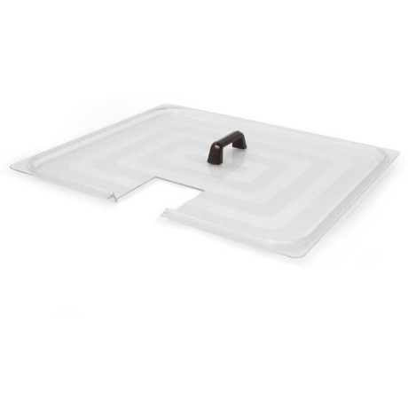 Víko na nádobu GN 2/1 do SmartVide, Sammic, GN 2/1, Bílá, 650x530mm