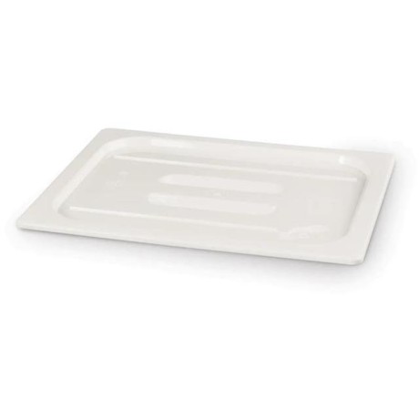 Víko pro nádoby GN z bílého polykarbonátu, HENDI, GN 1/1, Bílá, 530x325mm