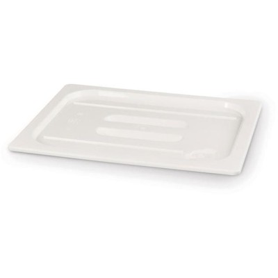 Víko pro nádoby GN z bílého polykarbonátu, HENDI, GN 1/3, Bílá, 325x176mm