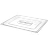 Víko pro polykarbonátové nádoby GN, HENDI, GN 2/1, Průhledná, 650x530mm
