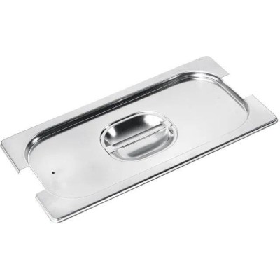 Víko gastronádoby se silikonovým těsněním a výřezem pro ucha, HENDI, Profi Line, GN 1/4, xmm