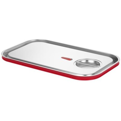 Víko pro nádoby GN se silikonovým těsněním, HENDI, Kitchen Line, GN 1/1, 530x325mm