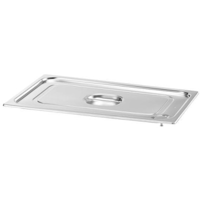 Víko pro nádoby GN se silikonovým těsněním, HENDI, Profi Line, GN 1/1, 530x325mm