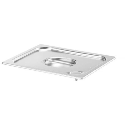 Víko pro nádoby GN se silikonovým těsněním, HENDI, Profi Line, GN 1/2, 265x325mm