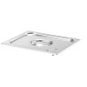Víko pro nádoby GN se silikonovým těsněním, HENDI, Profi Line, GN 1/2, 265x325mm