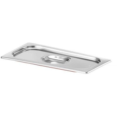 Víko pro nádoby GN se silikonovým těsněním, HENDI, Profi Line, GN 1/3, 325x176mm