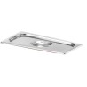 Víko pro nádoby GN se silikonovým těsněním, HENDI, Profi Line, GN 1/3, 325x176mm