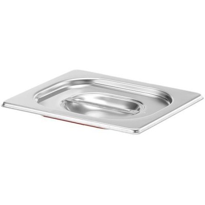 Víko pro nádoby GN se silikonovým těsněním, HENDI, Profi Line, GN 1/6, 176x162mm