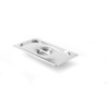 Víko pro nádoby GN s výřezem pro naběračku, HENDI, Kitchen Line, GN 1/3, 325x176mm