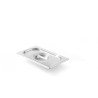 Víko pro nádoby GN s výřezem pro naběračku, HENDI, Kitchen Line, GN 1/4, 265x162mm
