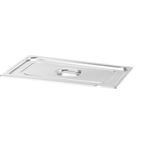 Víko pro nádoby GN s výřezem pro naběračku, HENDI, Profi Line, GN 1/1, 530x325mm