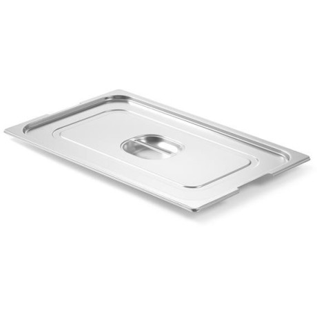 Víko pro nádoby GN s výřezem pro rukojeti, HENDI, GN 1/1, 530x325mm