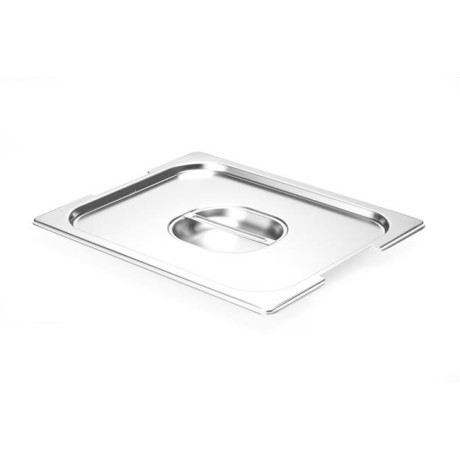 Víko pro nádoby GN s výřezem pro rukojeti, HENDI, GN 1/2, 265x325mm