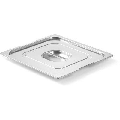 Víko pro nádoby GN s výřezem pro rukojeti, HENDI, GN 2/3, 354x325mm