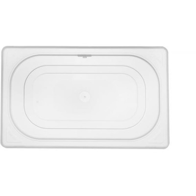 Víko pro nádoby GN, HENDI, GN 1/4, Průhledná, 265x162mm