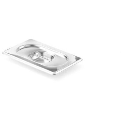 Víko pro nádoby GN, HENDI, Profi Line, GN 1/9, 176x108mm