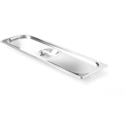 Víko pro nádoby GN, HENDI, Profi Line, GN 2/4, 530x162mm