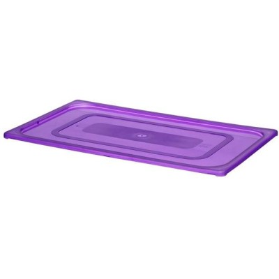 Fialově zbarvené víko pro nádoby GN, HENDI, GN 1/1, Fialová, 530x325mm