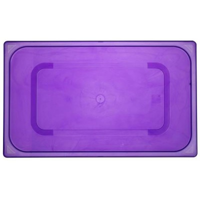 Fialově zbarvené víko pro nádoby GN, HENDI, GN 1/1, Fialová, 530x325mm