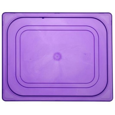 Fialově zbarvené víko pro nádoby GN, HENDI, GN 1/2, Fialová, 325x265mm