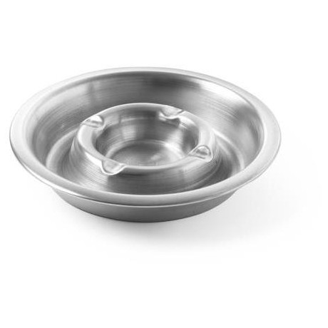 Popelník s popelníkem, HENDI, ⌀140x(H)30mm