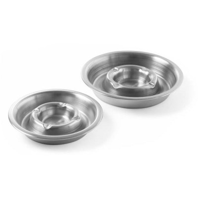 Popelník s popelníkem, HENDI, ⌀140x(H)30mm