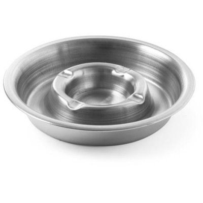 Popelník s popelníkem, HENDI, ⌀160x(H)30mm