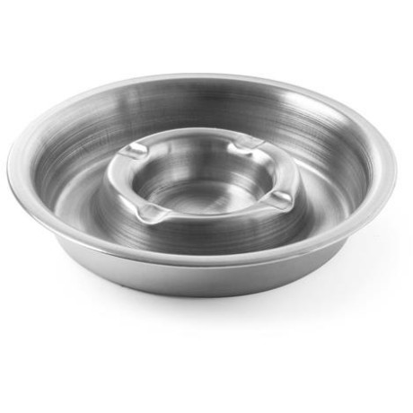 Popelník s popelníkem, HENDI, ⌀160x(H)30mm