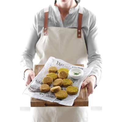 Naběračka falafelu, Stöckel, 1/45, Modrá, ⌀50x150mm
