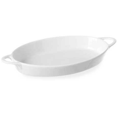 Miska oválná, HENDI, 0,35L, 262x140x(H)33mm