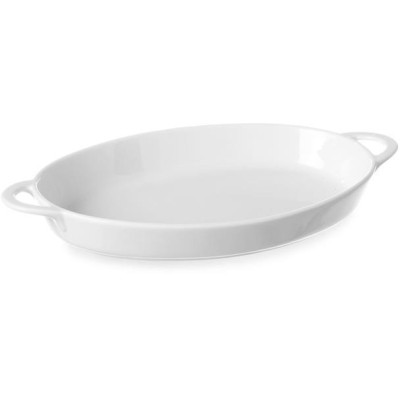 Miska oválná, HENDI, 0,8L, 324x185x(H)38mm