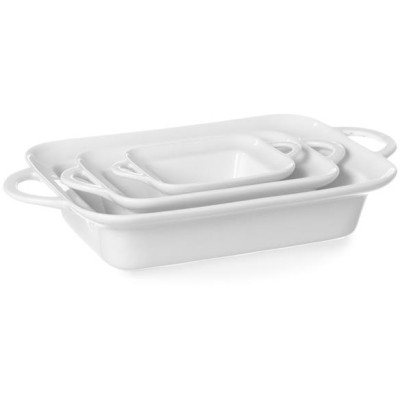 Miska obdélníková, HENDI, 0,11L, 160x101x(H)45mm