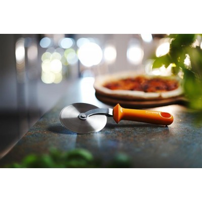 Kráječ na pizzu HENDI Pizzer pro velké zatížení, HENDI, designed by Robert Bronwasser, Oranžový, ⌀97x240mm
