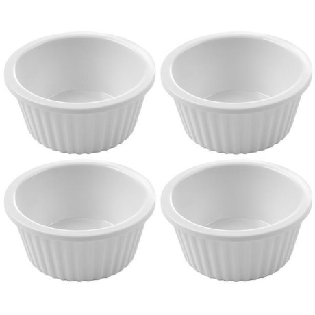 Miska Ramekin - 4 ks, Fine Dine, 35 ml, 0,035L, 4 ks, ⌀60x(H)25mm