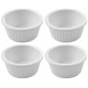 Ramekin – 4 ks, HENDI, 0,035L, 4 ks, ⌀60x(H)25mm