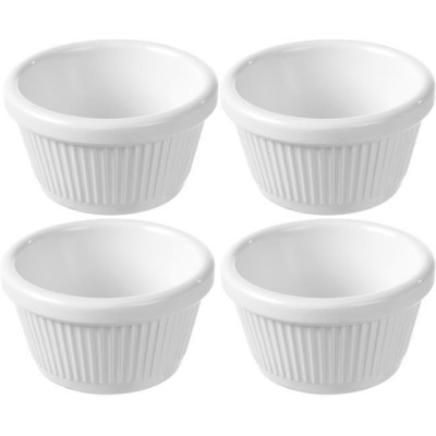 Miska Ramekin - 4 ks, HENDI, 50 ml, ⌀70x(H)35mm