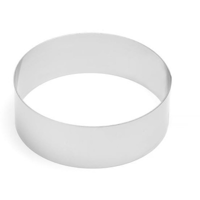 Pekařská a cukrářská forma - kulatá, HENDI, ⌀180x(H)60mm