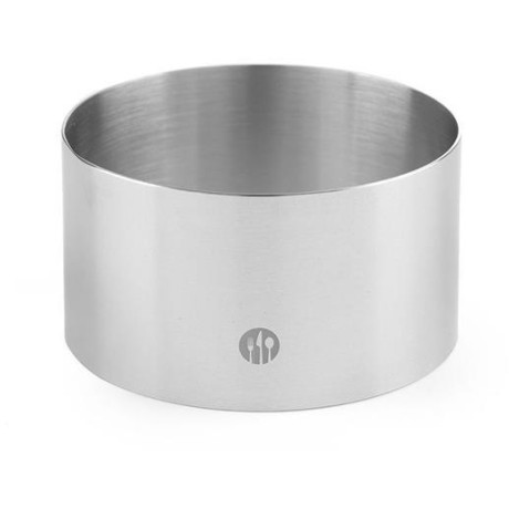 Pekařská a cukrářská forma - kulatá, HENDI, ⌀240x(H)60mm