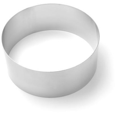 Forma na dort kulatá, HENDI, 4 ks, ⌀400x(H)80mm