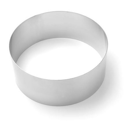 Forma na dort kulatá, HENDI, 4 ks, ⌀400x(H)80mm