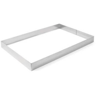 Pekařská a cukrářská forma - obdélník, HENDI, 385x285x(H)60mm