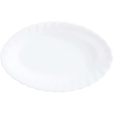 Servírovací mísa Trianon, Arcoroc, 220 mm, Bílá, 220x140x(H)28mm