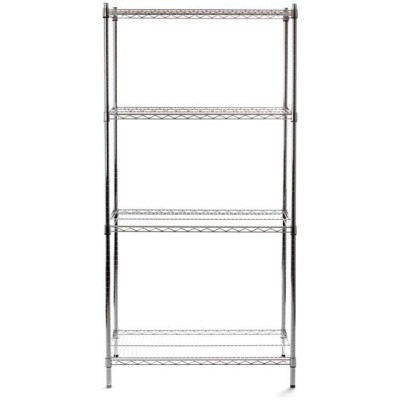 Regál pro velká zatížení, HENDI, 910x455x(H)1830mm